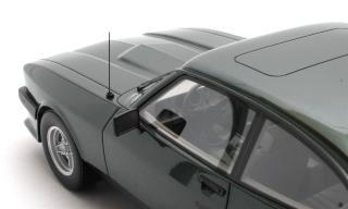 Ford Capri 2.8 Turbo 1981 Green metallic Cult Scale Models 1:18 Resinemodell (Türen, Motorhaube... nicht zu öffnen!)